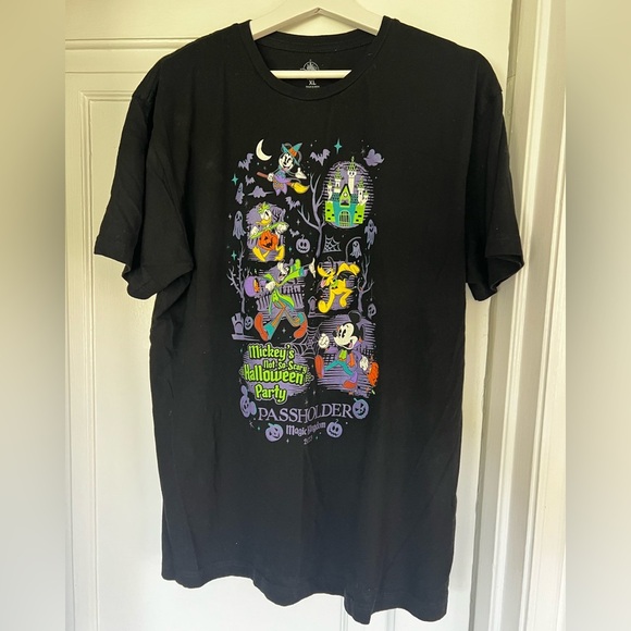 Disney Mickey’s Not-So-Scary Halloween Party Passholder Shirt 2023 XL Magic - Picture 8 of 8